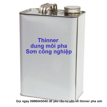 Thinner-dung -moi-pha-son